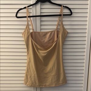 Yummie Tummie Dani Bustless Slimming Tummy Control Cami XL